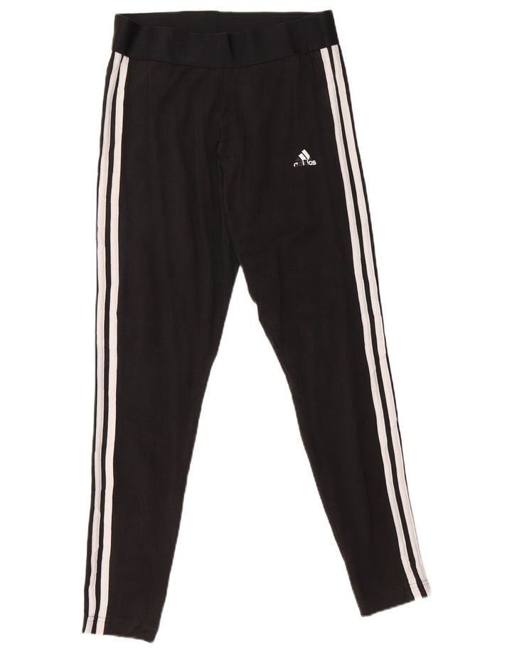 Leggings ADIDAS para mujer Reino Unido 12/14 Mediano Negro Algodón