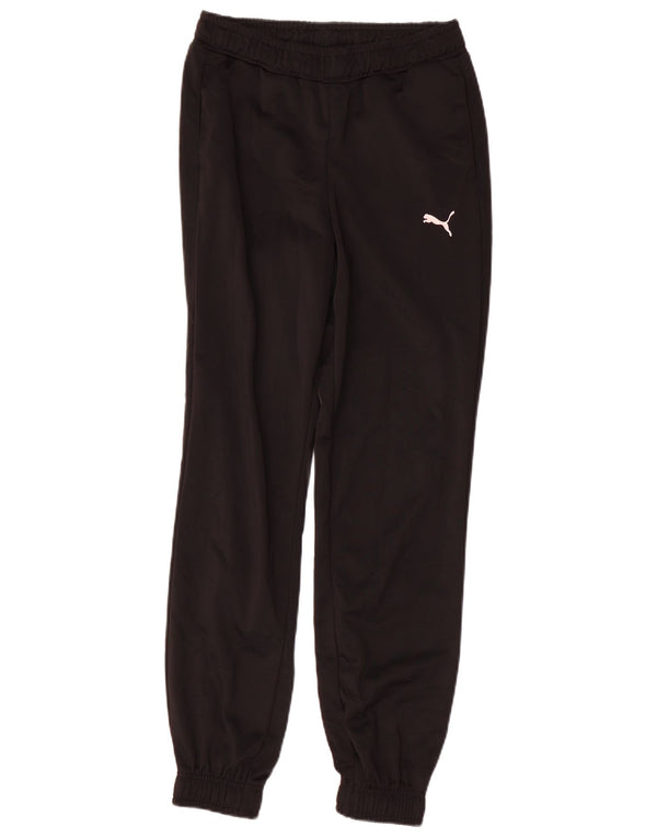 PUMA Pantalón de chándal para niño Joggers 13-14 años Negro Poliéster