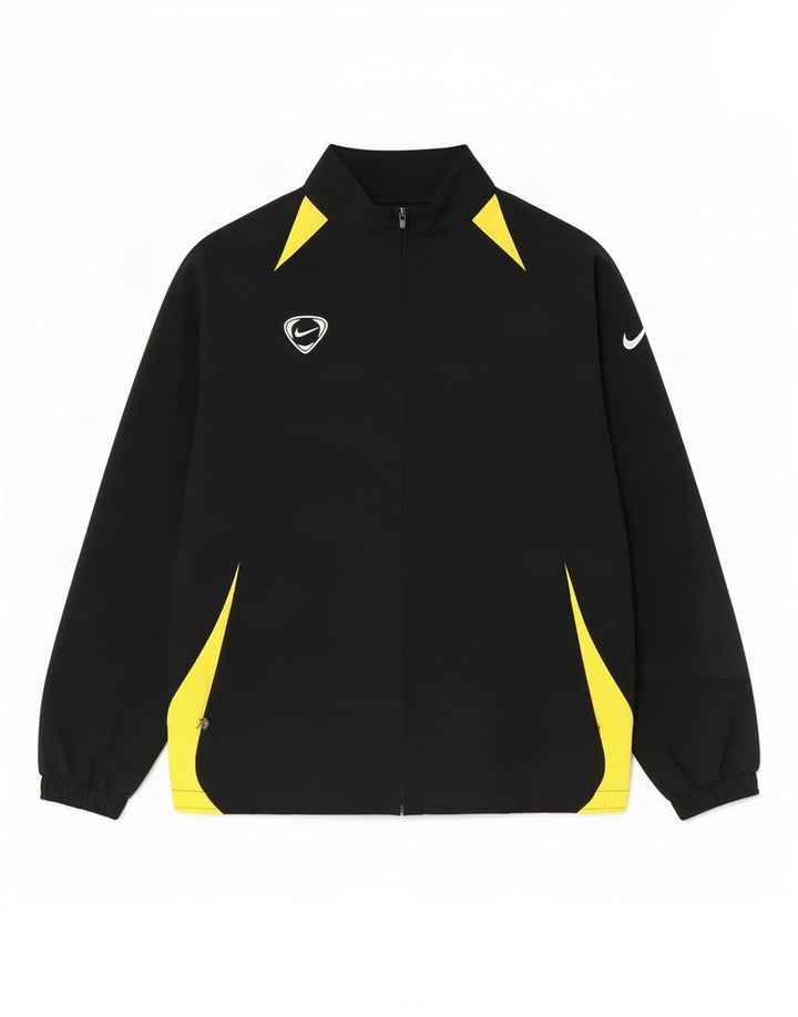 Nike - Chaqueta de chándal para niño (12-13 años), color negro, talla grande