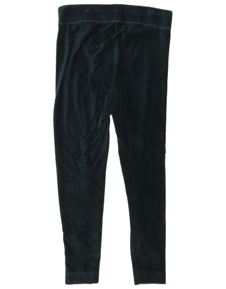 Marks & Spencer Leggings de terciopelo para mujer Reino Unido 46 Grande Verde