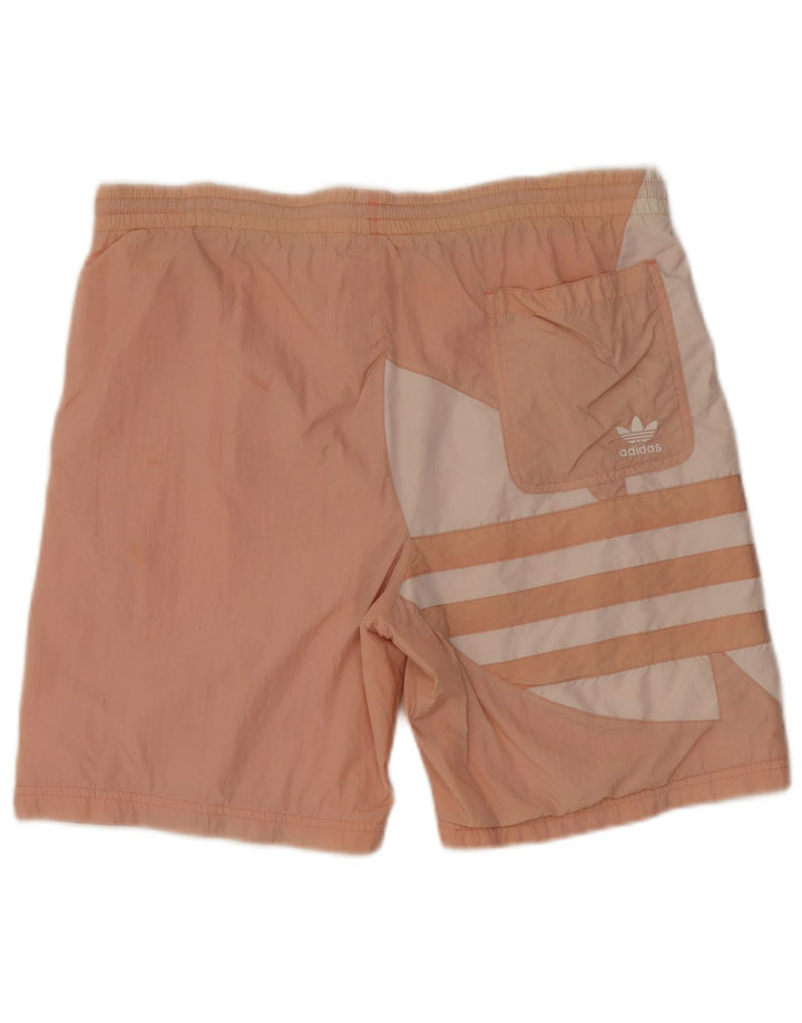 Adidas Hombre Bañador Graphic Graphic Poliamida Rosa Medio