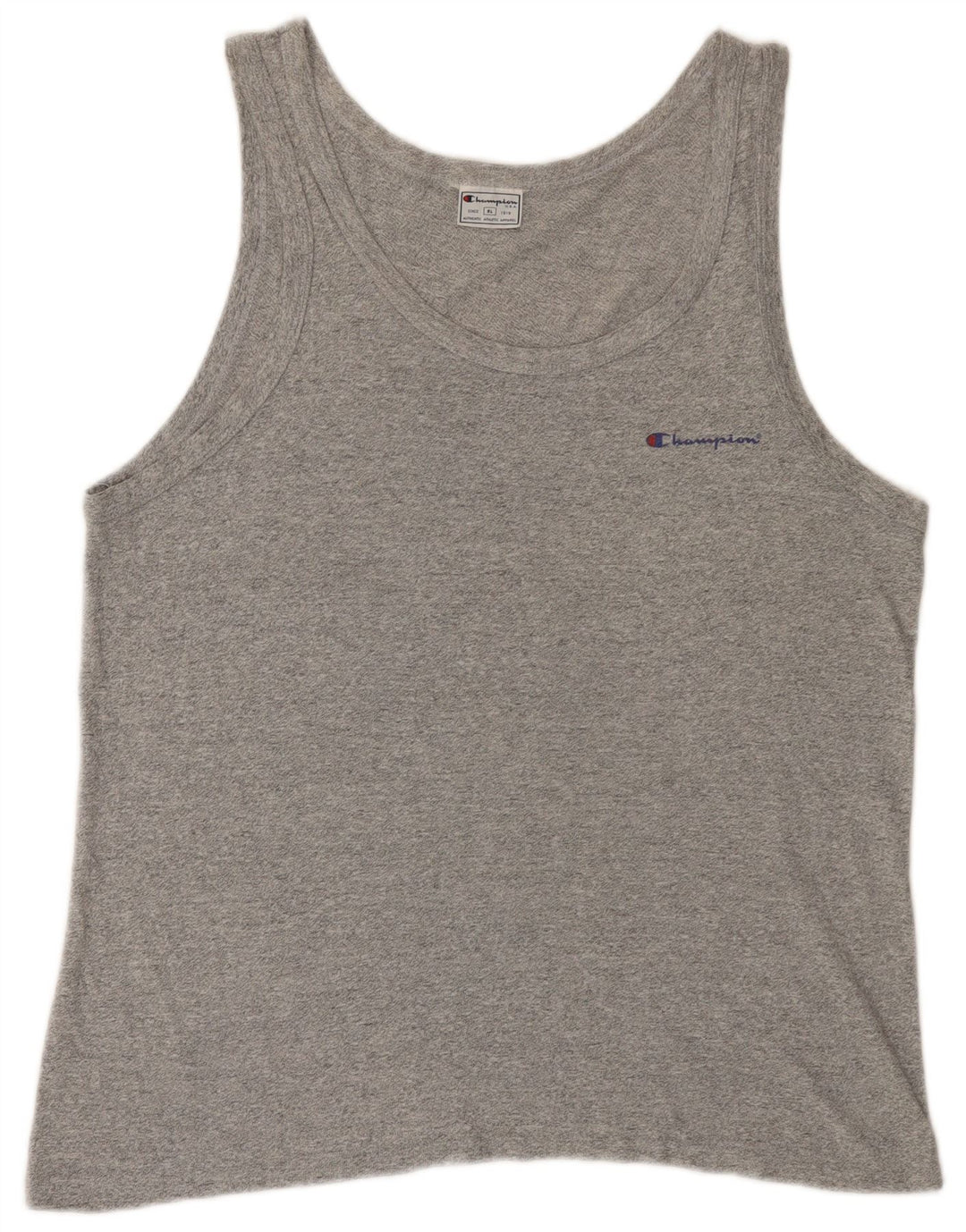 CHAMPION Camiseta sin mangas para mujer UK 18 XL Gris moteado