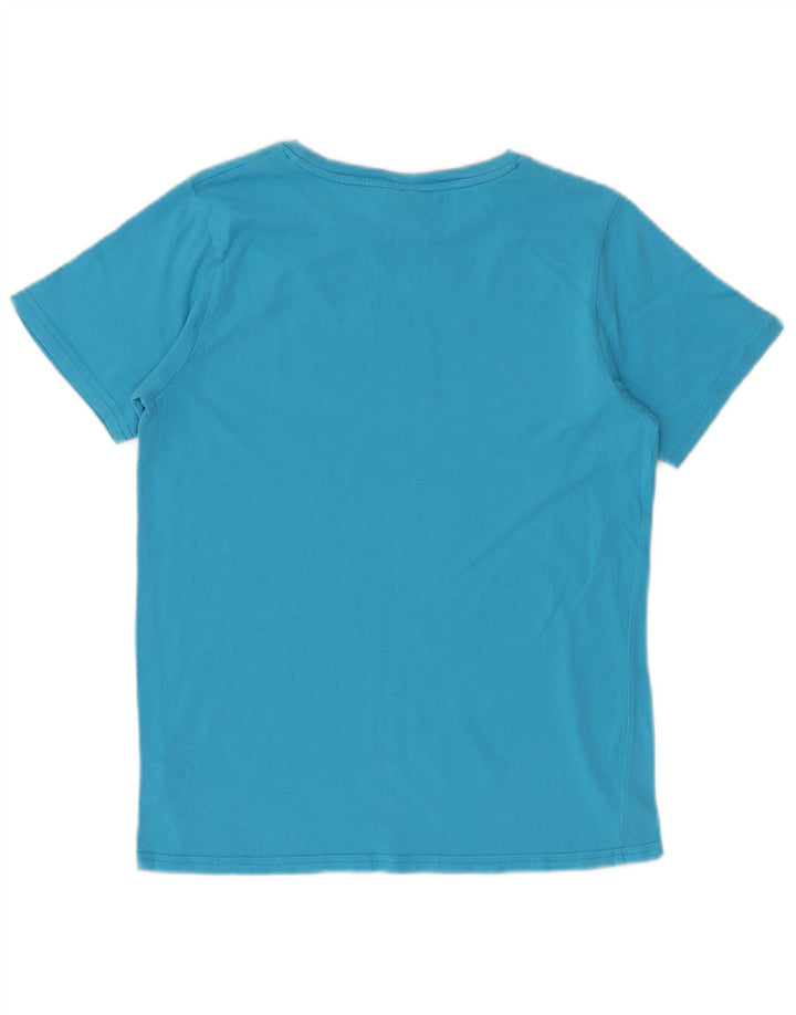 LEVI'S Camiseta gráfica para niño Top 11-12 años Azul Algodón