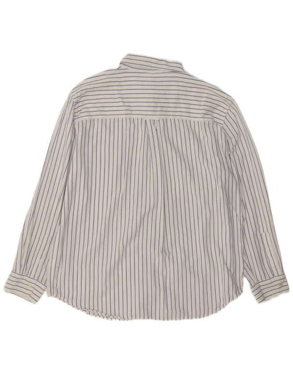 Chaps Camisa Hombre XL Algodón Rayas Blancas