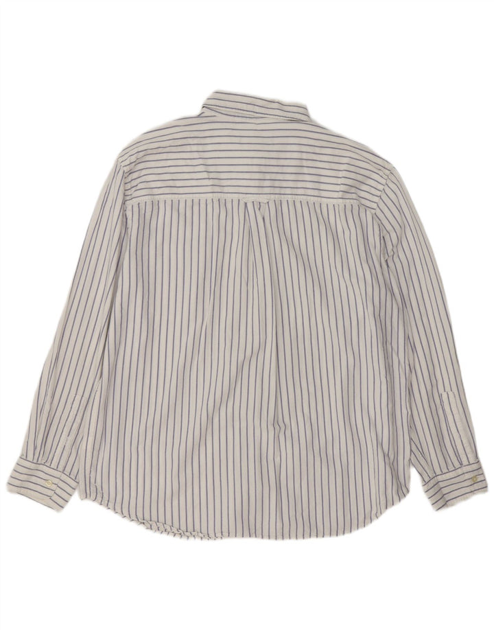 Chaps Camisa Hombre XL Algodón Rayas Blancas