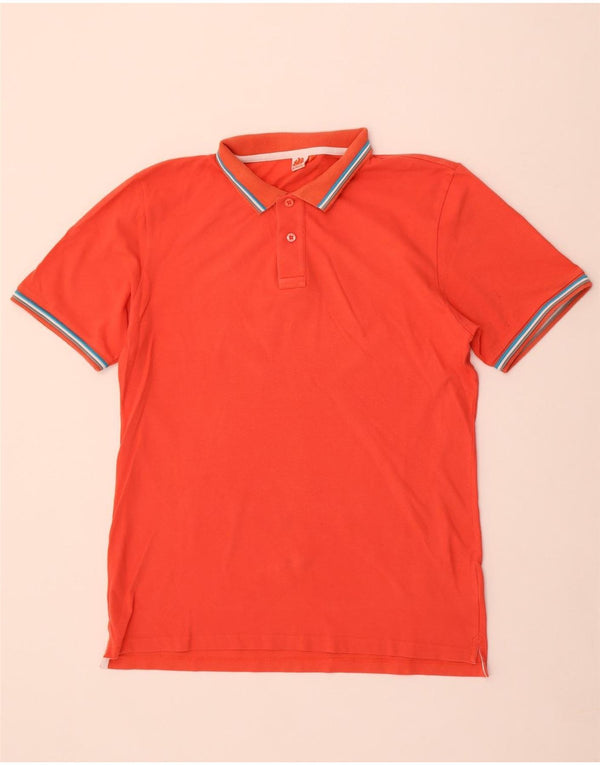 Sundek Polo Hombre 2XL Naranja Algodón