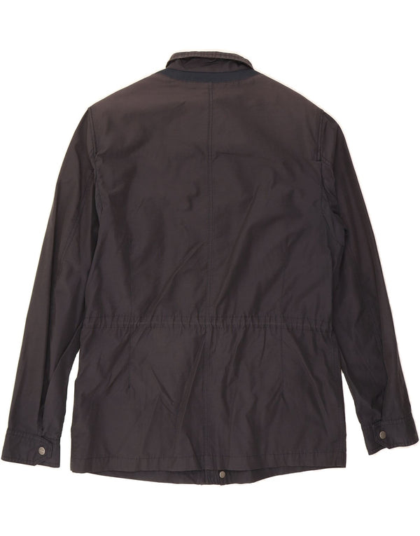 GEOX Chaqueta utilitaria para hombre UK 42 XL Algodón azul marino