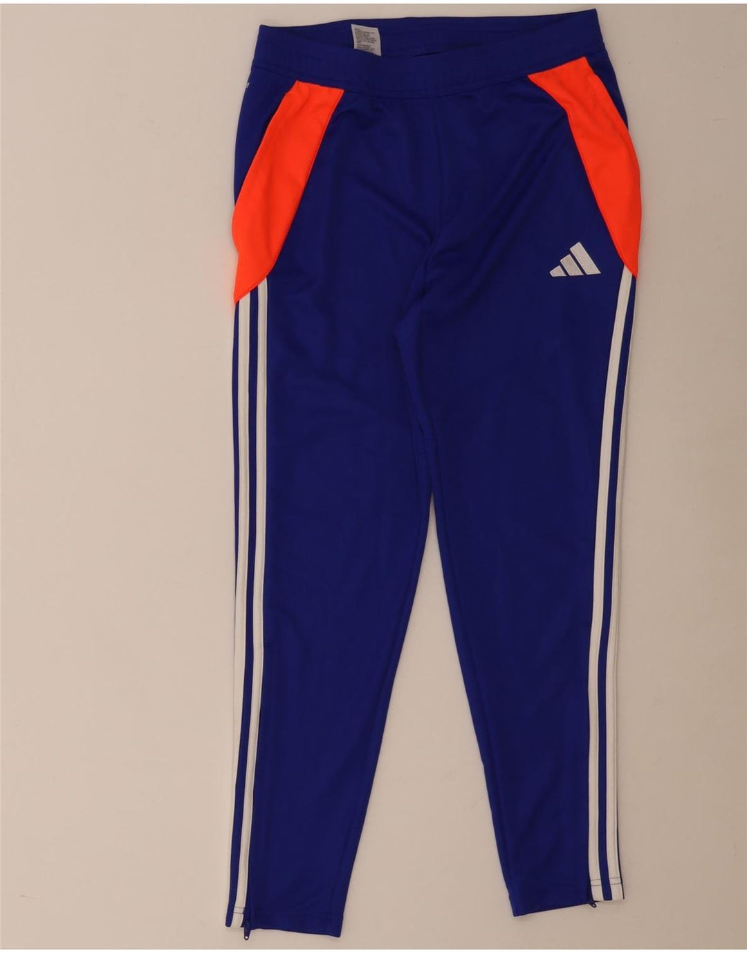 Adidas Hombre Aeroready Pantalones De Chándal Azul Medio Colorblock Poliéster