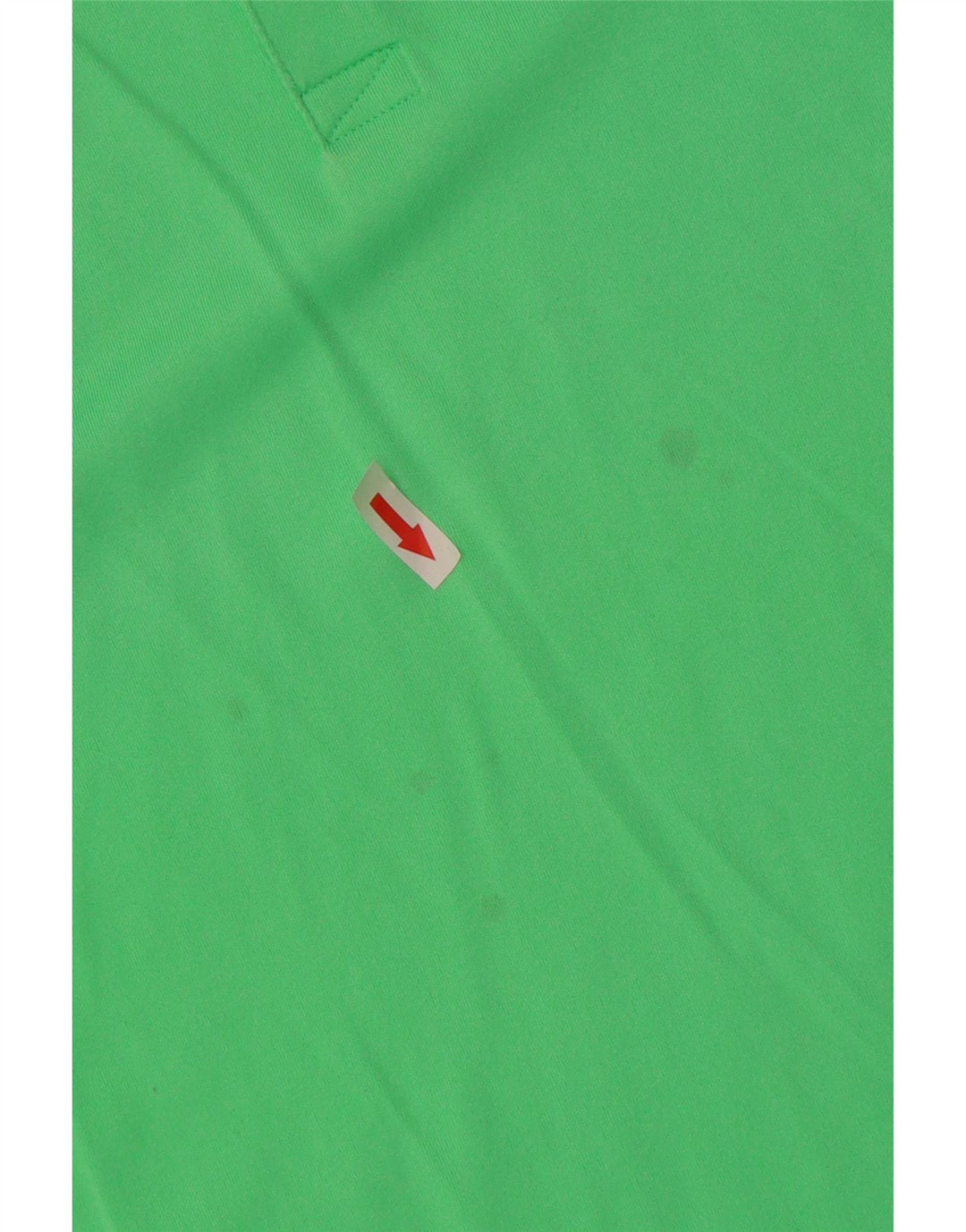 Polo Nike Hombre Pequeño Verde Poliéster Deportes