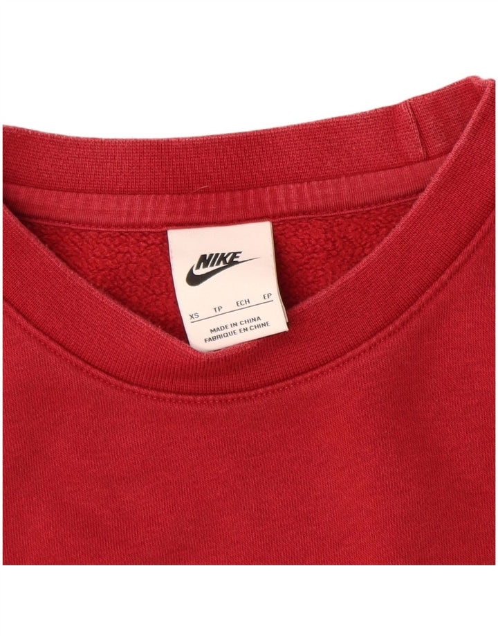 Sudadera Nike Hombre Jumper XS Rojo Algodón