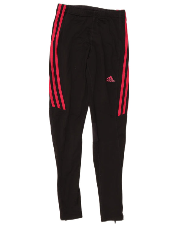 Adidas Leggings para mujer Reino Unido 10 Pequeño Poliéster negro