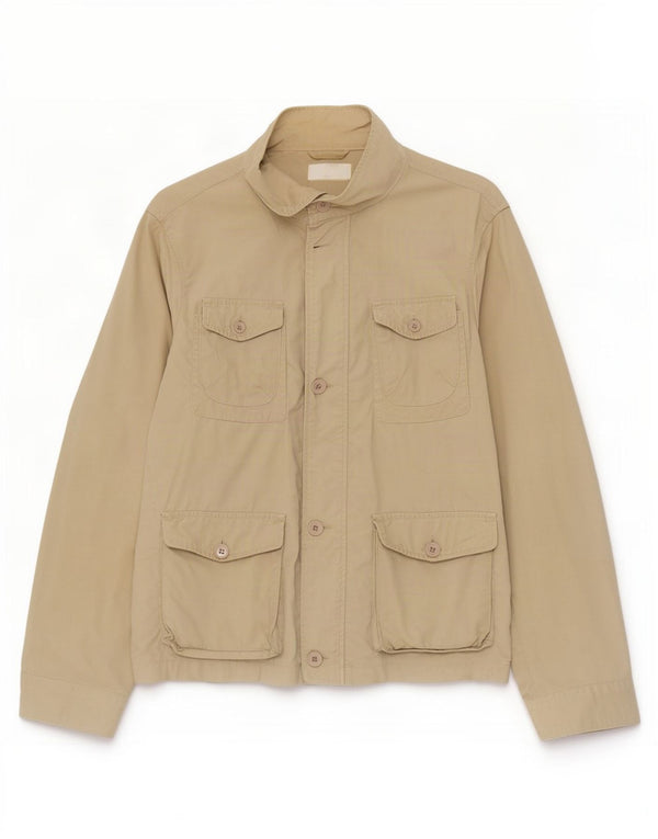 Best Company Chaqueta utilitaria para hombre UK 42 XL Algodón beige