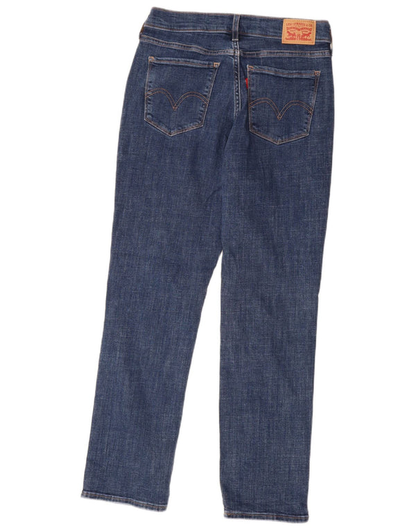 Levi's Jeans rectos clásicos para mujer US 4 Small W27 L30 Algodón azul