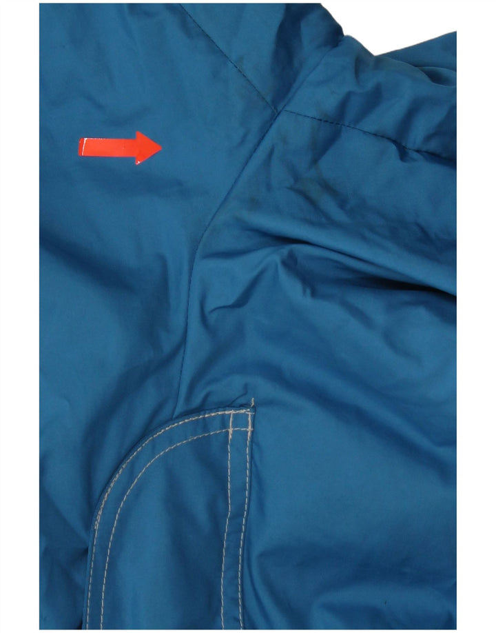 Dubin Mono de esquí con capucha para hombre IT 50 Poliéster color block azul medio