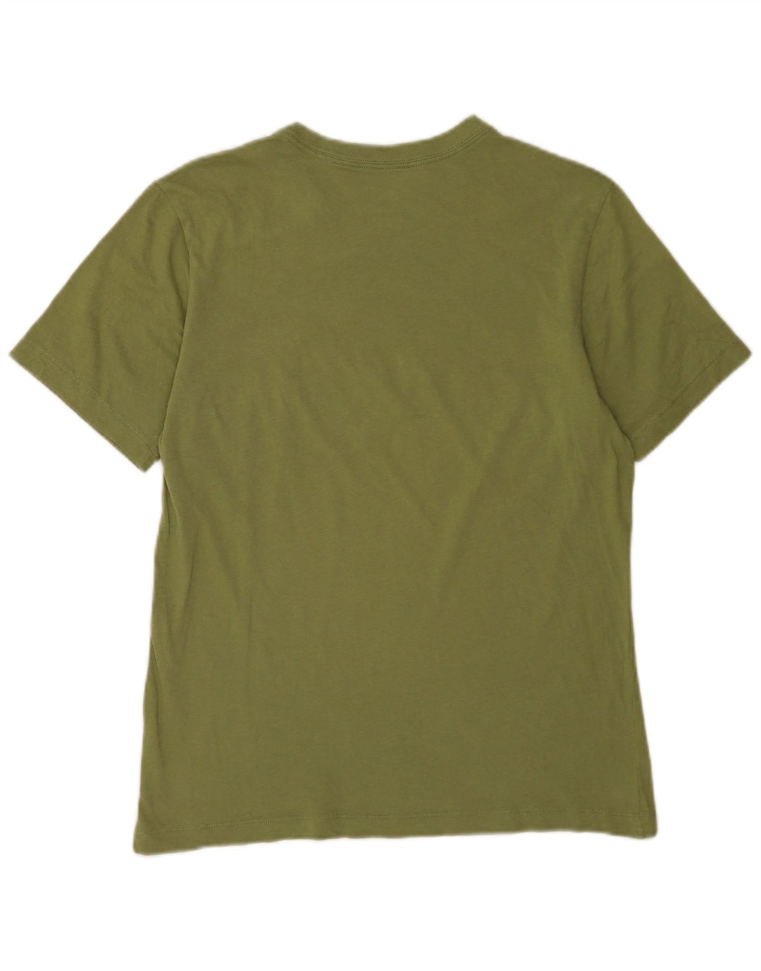 Nike - Camiseta gráfica para hombre, talla pequeña, algodón verde