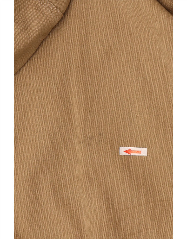 Chaqueta bomber con capucha Scout para hombre UK 38 Algodón beige medio