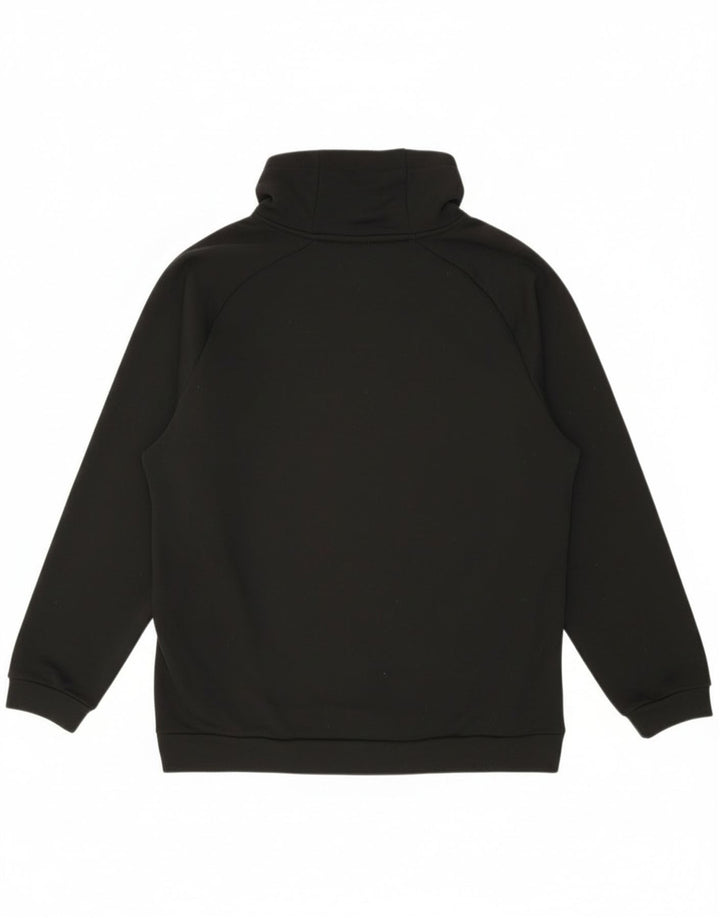 Nike Dri Fit Graphic Sudadera con capucha para hombre, talla 2XL, poliéster negro