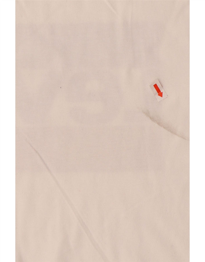 LEVI'S Mens Graphic T-Shirt Top Small White Cotton