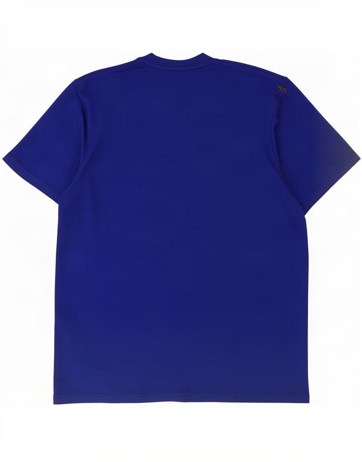 Adidas Mens Climalite Camiseta Top Grande Azul