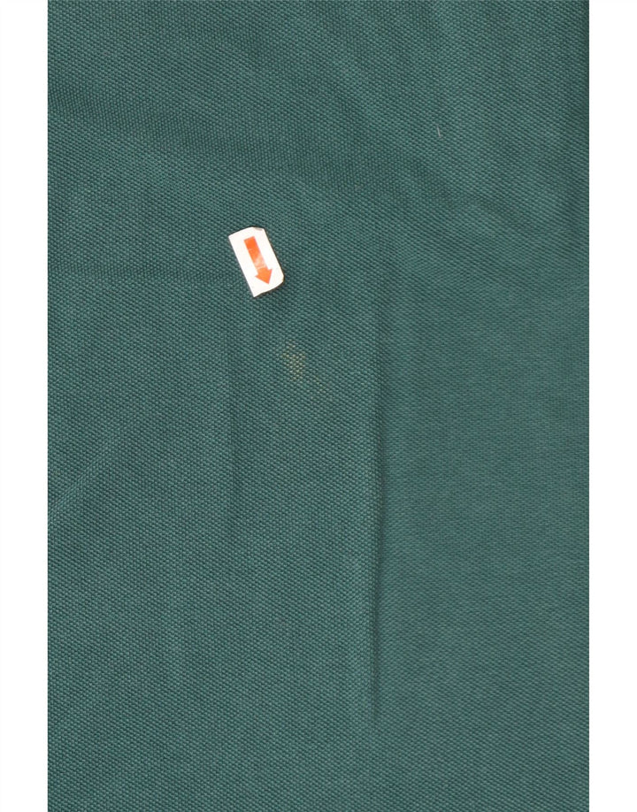 ENERGIE Polo para hombre de algodón verde grande