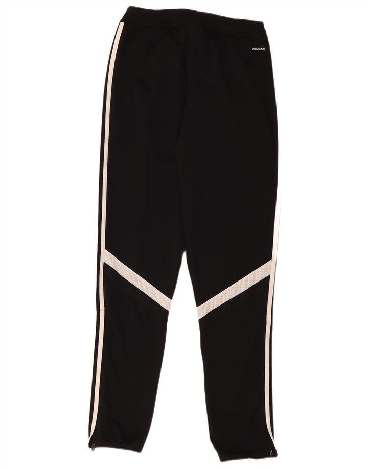 Adidas Chicos Climacool Chándal Pantalones 13-14 Años XL Negro Poliéster