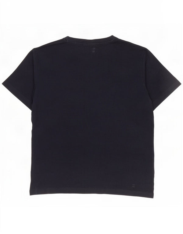 Kappa Camiseta para hombre Top Large Azul marino Algodón