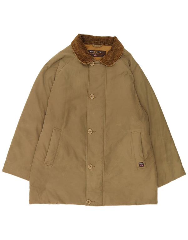 Henri Lloyd Chaqueta cortavientos para hombre UK 44 2XL Algodón caqui