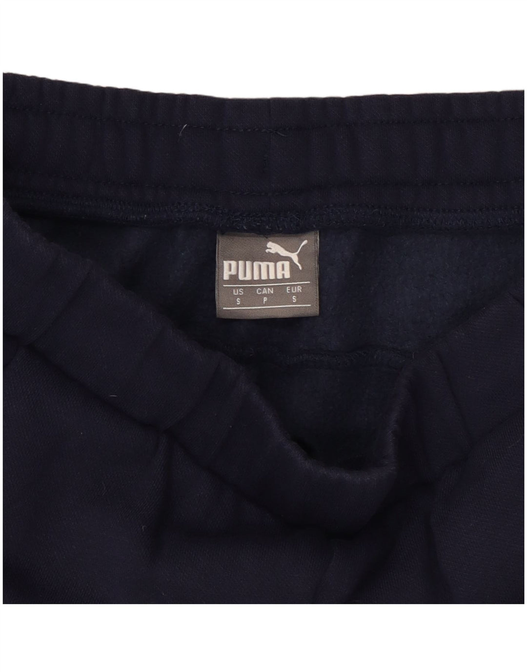Puma Pantalones De Chándal Gráficos Para Hombre Pequeño Azul Marino