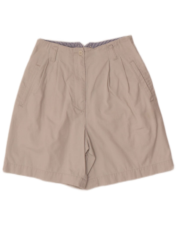 Ann Taylor Pantalones cortos chinos pegados para mujer US 2 XS W24 Algodón blanco