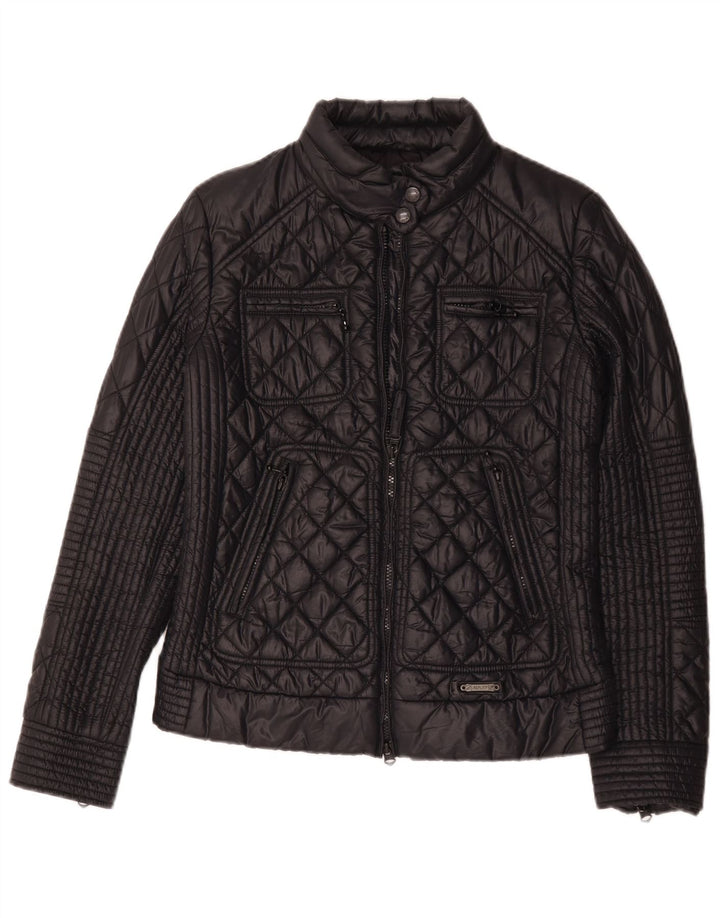 Chaqueta acolchada para mujer Replay UK 44 Mediana Poliamida negra