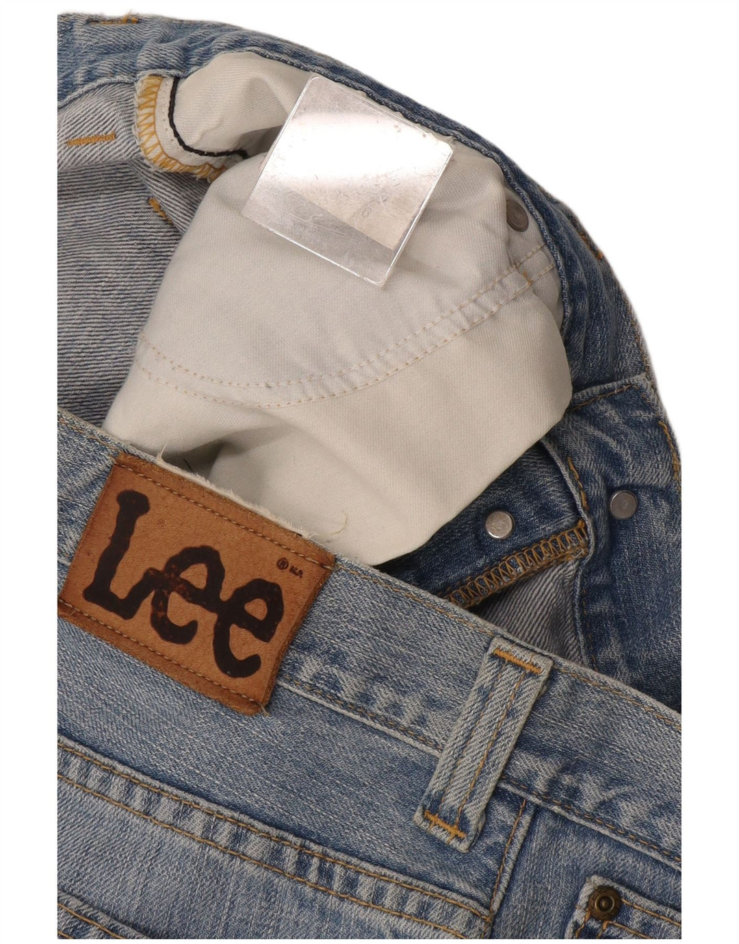 Vaqueros rectos Lee para hombre W33 L36 Algodón azul