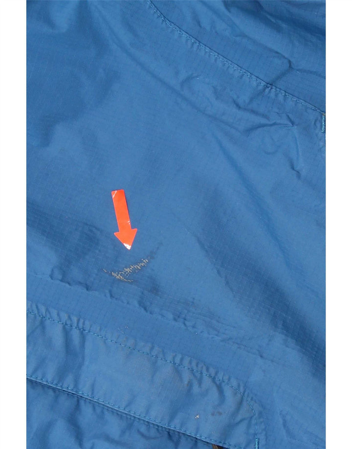 The North Face Chaqueta impermeable para hombre UK 38 Medium Blue Colourblock