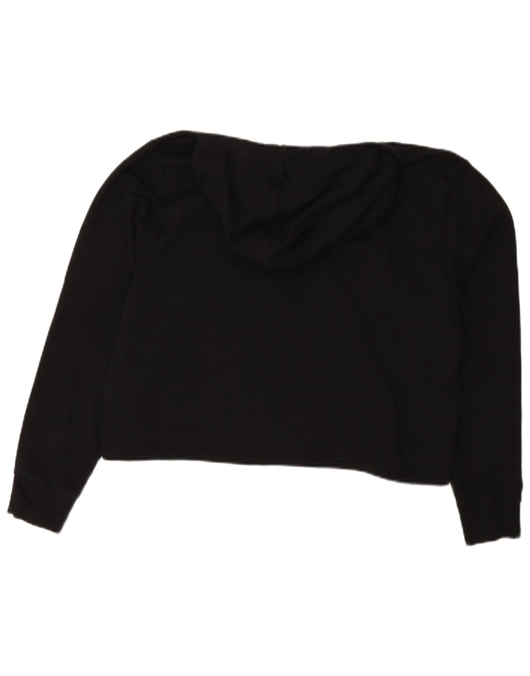 PUMA Jersey con capucha extragrande para mujer UK 14 Medium Black Colourblock