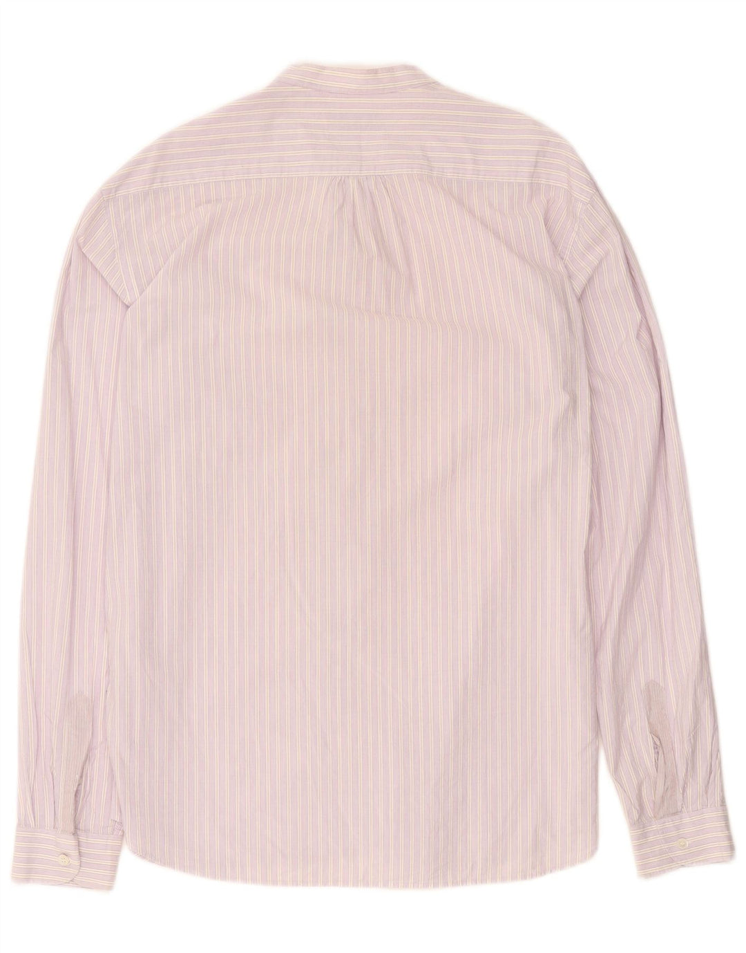 Ted Baker Camisa para hombre Talla 6 2XL Algodón a rayas rosa