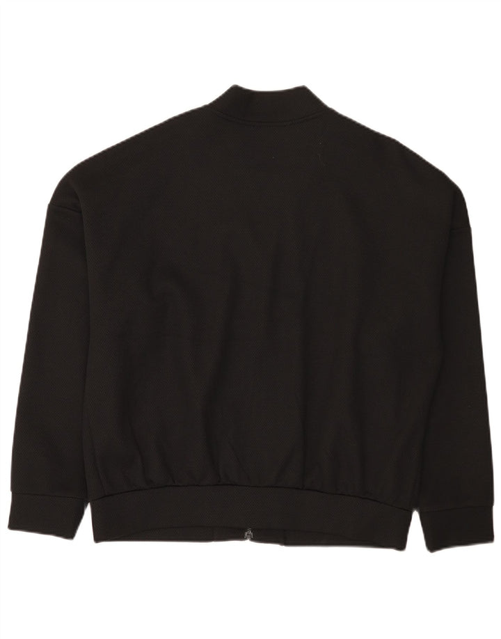 Cos Chaqueta Bomber para Hombre UK 36 Small Viscosa Negra