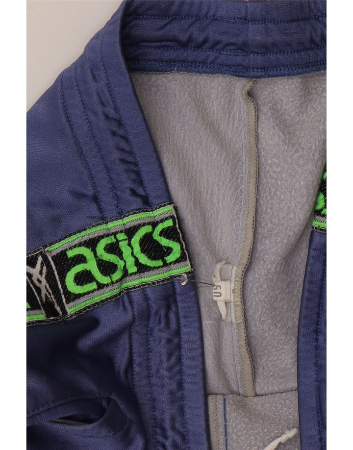 ASICS Pantalón de chándal gráfico para hombre IT 50 Large Púrpura