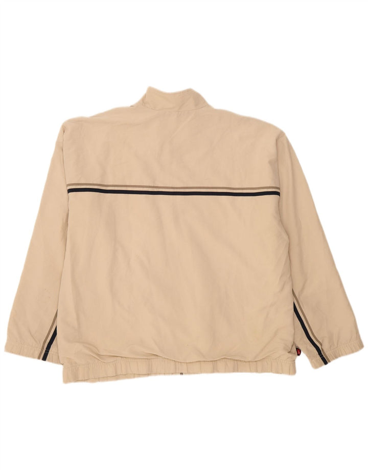 Nike - Chaqueta de chándal para hombre, talla 42/44, poliéster beige grande