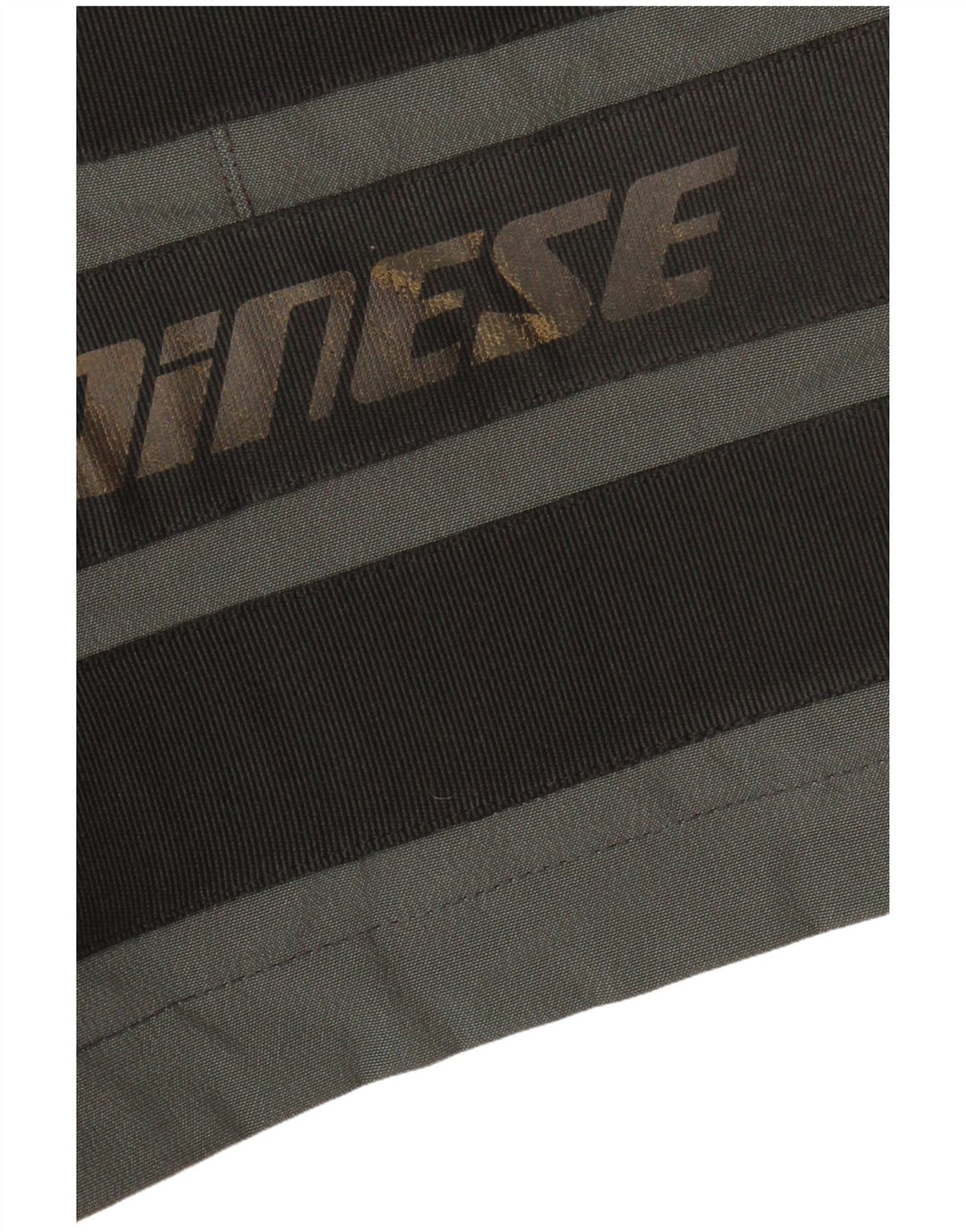 Dainese Mens Graphic Racer Jacket IT 52 Large Gris Colorblock Nylon