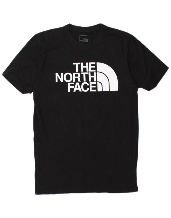 The North Face Camiseta gráfica para hombre Top Small Black Cotton