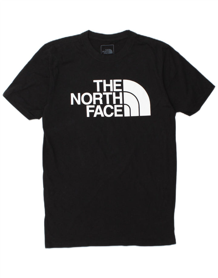 The North Face Camiseta gráfica para hombre Top Small Black Cotton