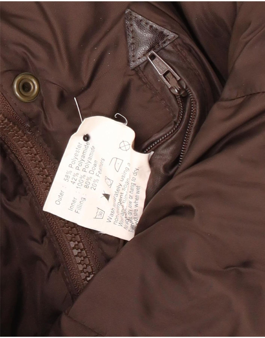 Barbour Chaqueta Acolchada Para Mujer UK 42 Poliéster Marrón Medio
