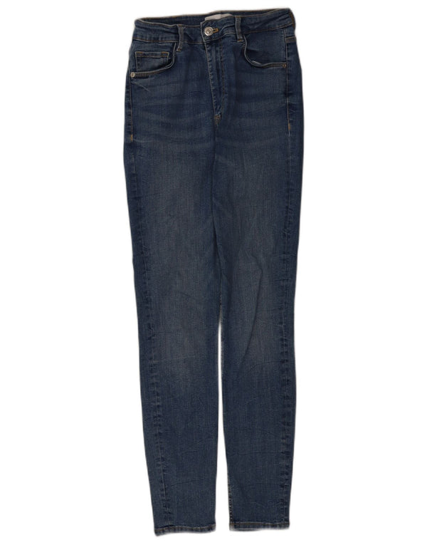Zara Vaqueros Pitillo Mujer EU 36 XS W26 L28 Azul