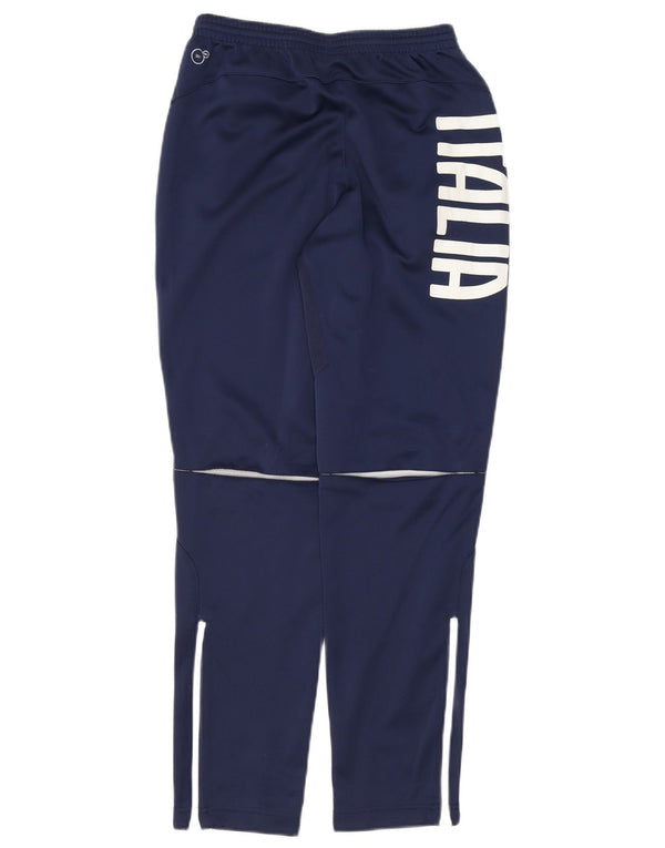 Puma Pantalones de chándal Italia Graphic para niños 13-14 años XL Azul Marino