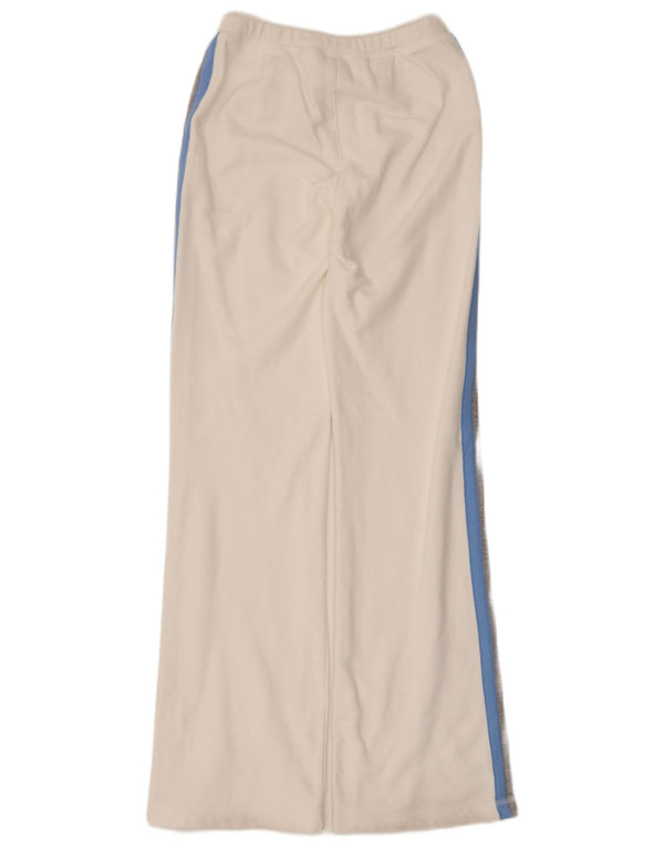 Nike Pantalones de chándal para Mujer UK 6/8 XS Blanco Colorblock Algodón