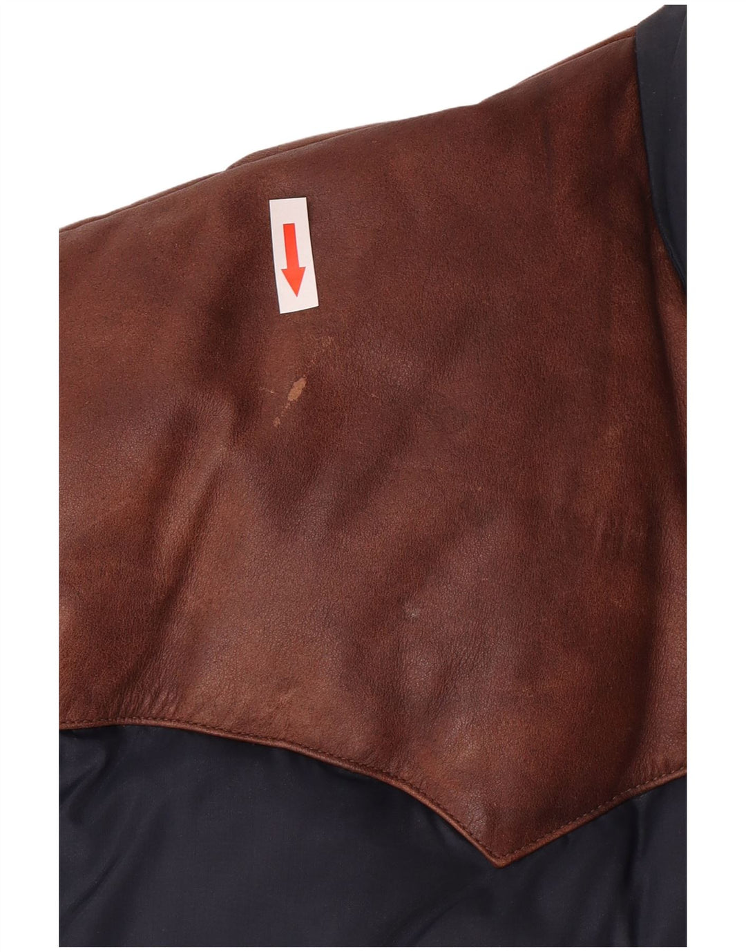 Rifle Chaqueta acolchada para hombre UK 40 Large Azul marino Colorblock Poliamida