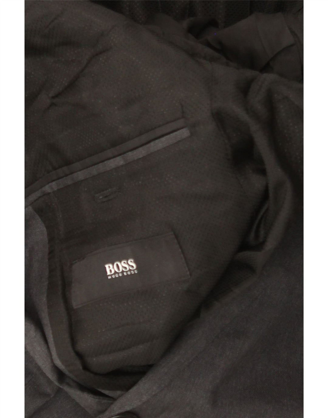 HUGO BOSS Chaqueta tipo blazer de 2 botones para hombre UK 36 Small Grey