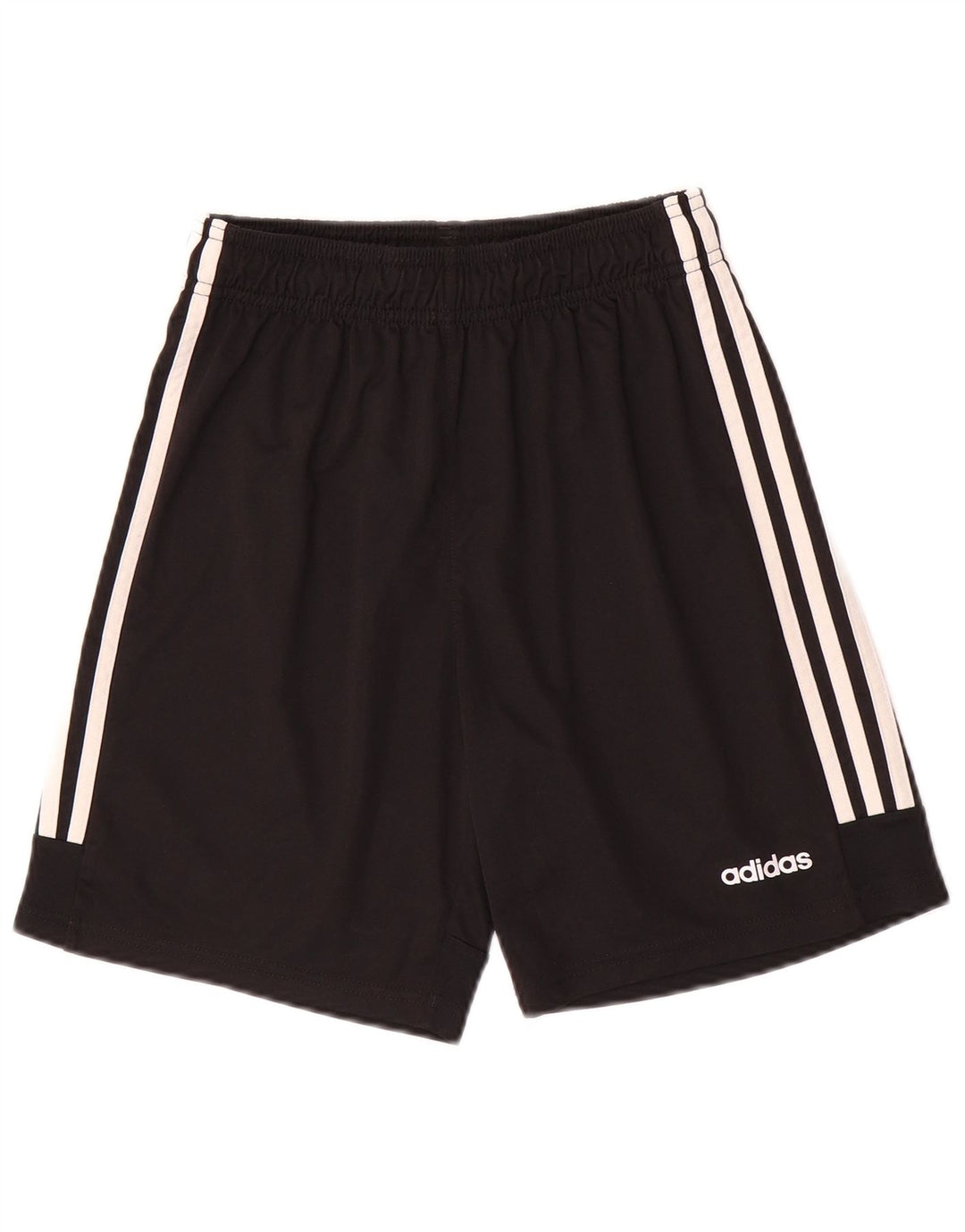 Pantalón corto deportivo ADIDAS Niño 13-14 años Negro Poliéster