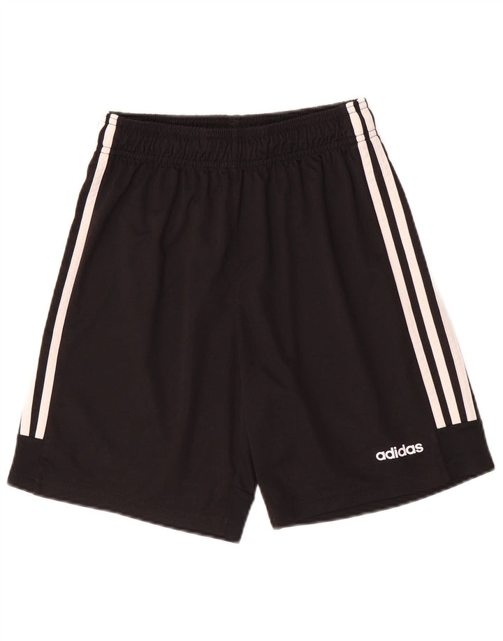 Pantalón corto deportivo ADIDAS Niño 13-14 años Negro Poliéster