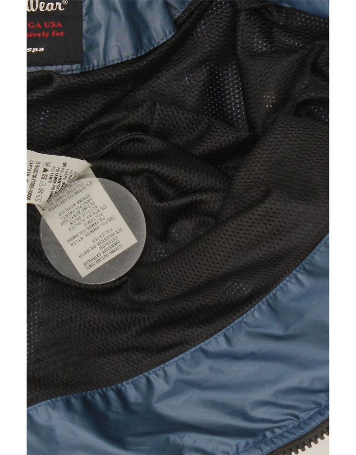 Refrigiwear Cazadora bomber para niño 13-14 años Azul marino Poliéster color block