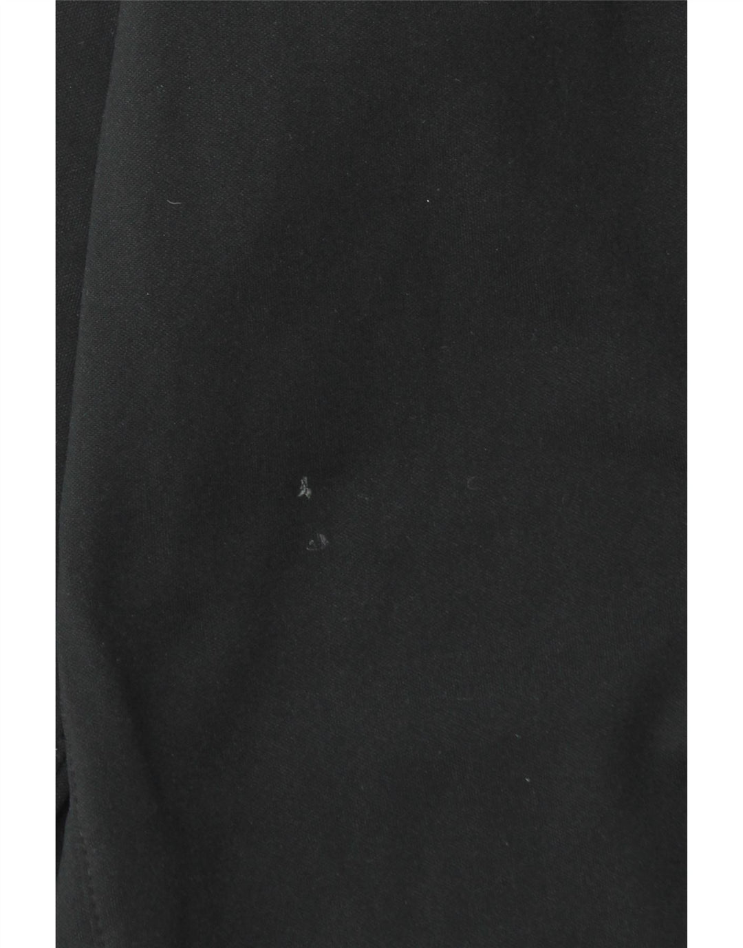 Nike Dri Fit - Chándal con cremallera y cuello para hombre, talla mediana, poliéster negro
